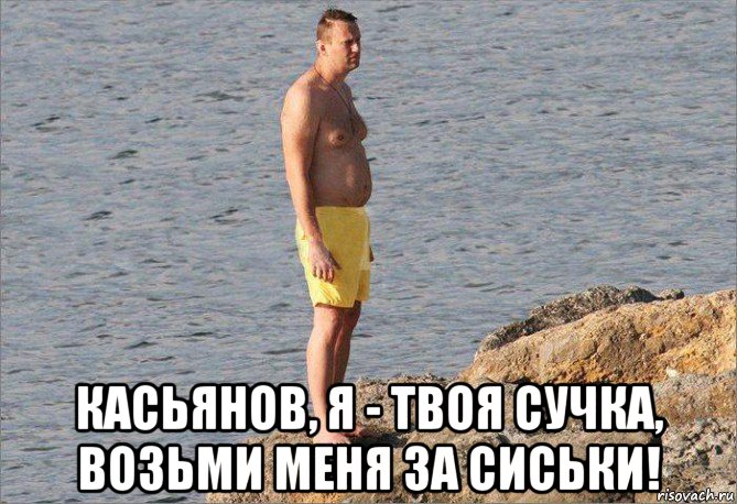  касьянов, я - твоя сучка, возьми меня за сиськи!, Мем Сисян