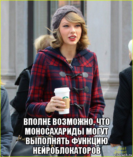  вполне возможно, что моносахариды могут выполнять функцию нейроблокаторов