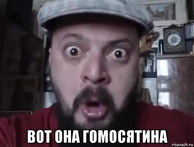  вот она гомосятина
