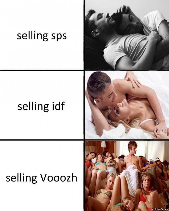 selling sps selling idf selling Vooozh, Комикс  Выбор
