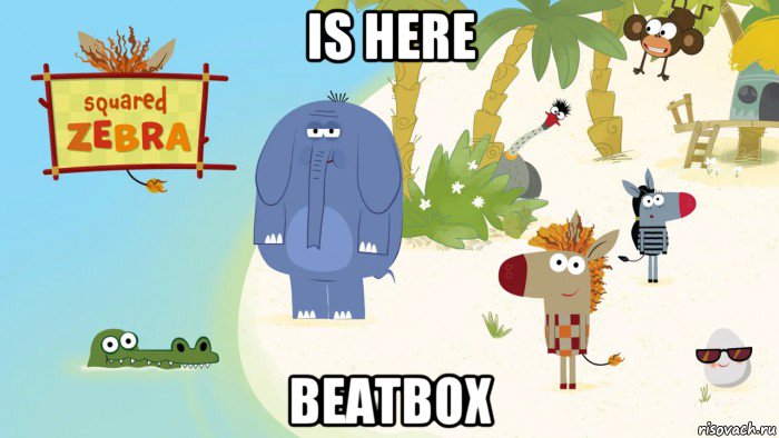 is here beatbox