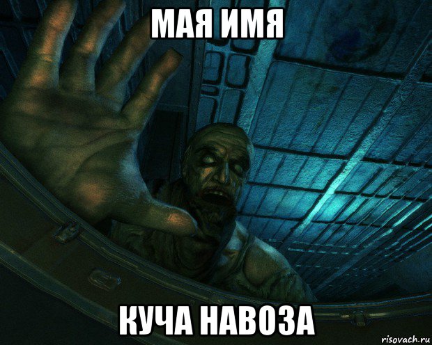 мая имя куча навоза, Мем Анабиоз Сон Разума