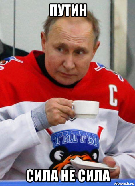 путин сила не сила, Мем Апву