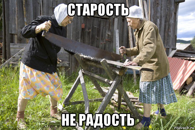 старость не радость, Мем Бабушки