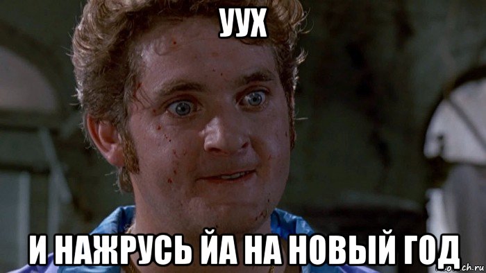 уух и нажрусь йа на новый год, Мем Бешеные Псы