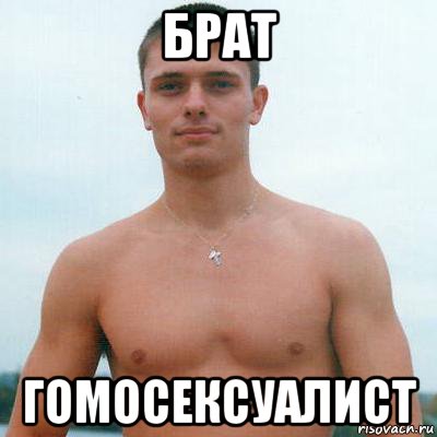 брат гомосексуалист, Мем Брат
