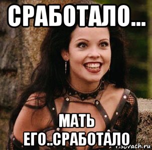 сработало... мать его..сработало, Мем Дисгармония