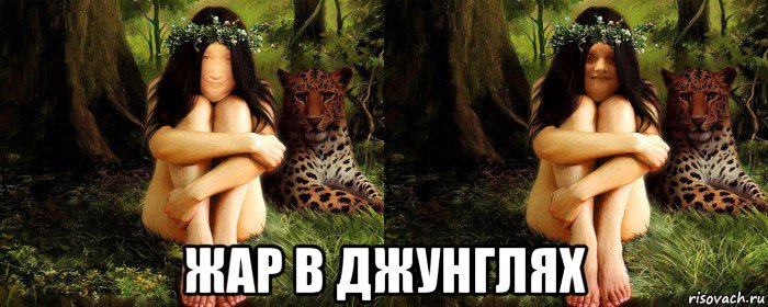  жар в джунглях, Мем Две феи леопардовые-2