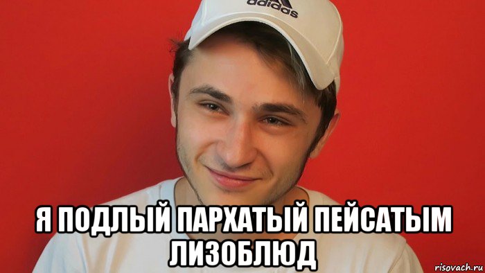 я подлый пархатый пейсатым лизоблюд, Мем Эльдар джарахов