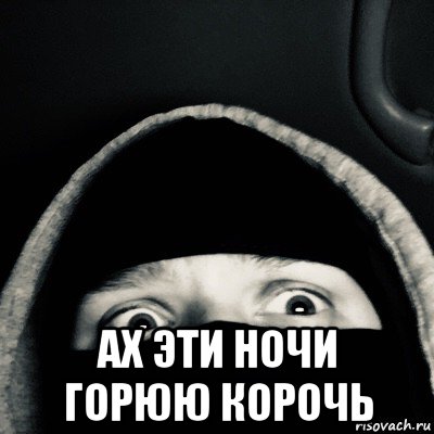  ах эти ночи горюю корочь, Мем Фрэшик