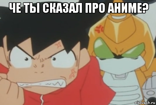 че ты сказал про аниме? , Мем Ikki and Metabee