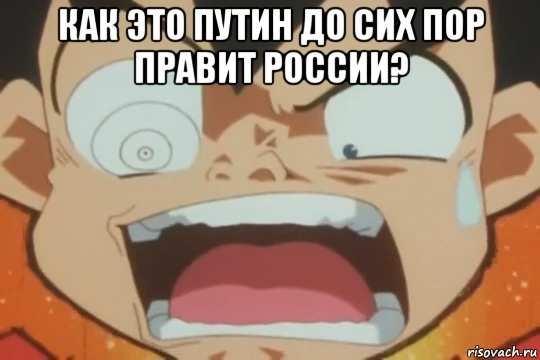 как это путин до сих пор правит россии? 