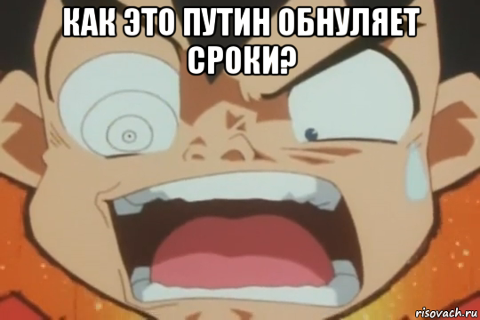как это путин обнуляет сроки? 
