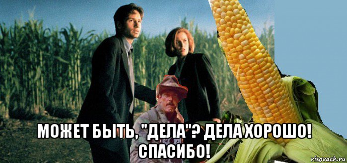  может быть, "дела"? дела хорошо! спасибо!