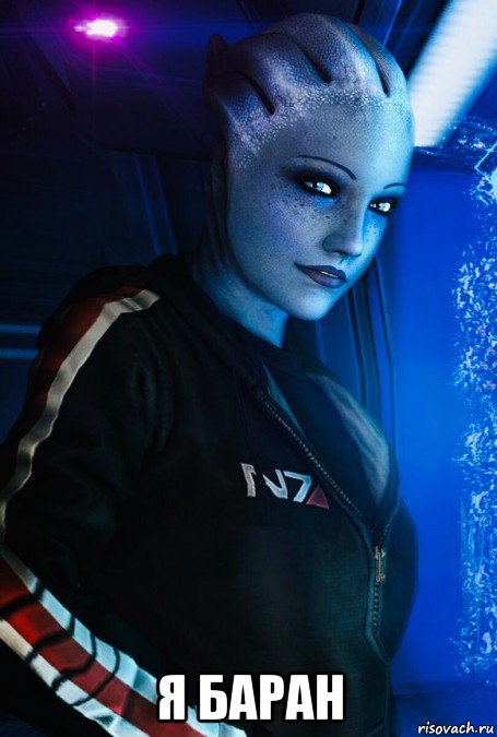  я баран, Мем Liara