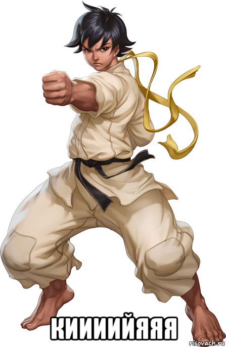  киииийяяя, Мем Makoto