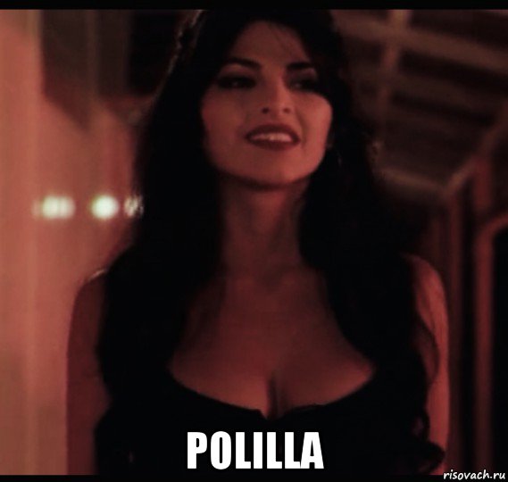  polilla, Мем Maria Checa