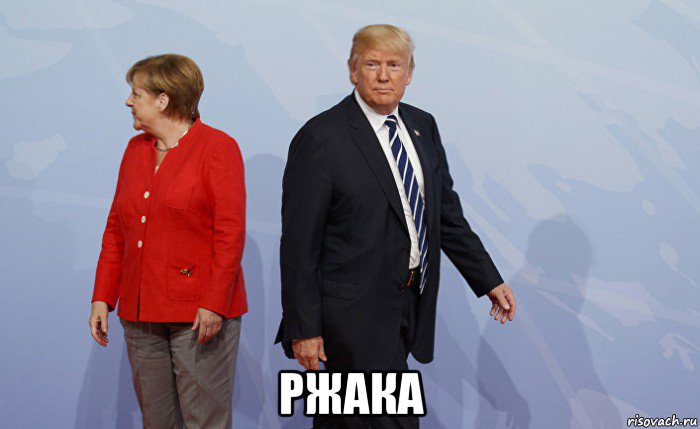  ржака, Мем Merkel