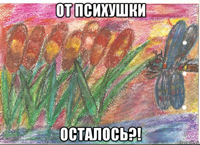 от психушки осталось?!, Мем Мой рисунок