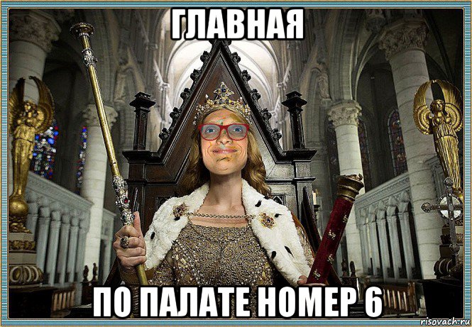 главная по палате номер 6