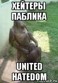 хейтеры паблика united hatedom