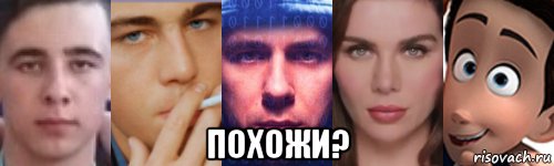  похожи?, Мем Похожи