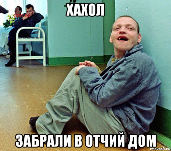 хахол забрали в отчий дом