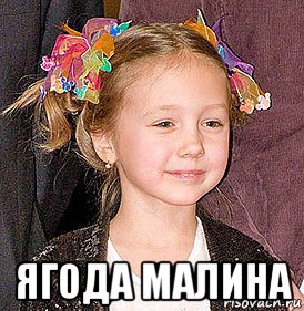  ягода малина, Мем Пуговка