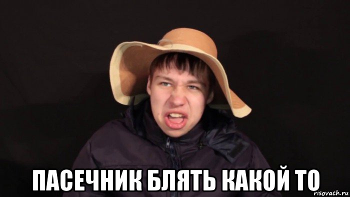  пасечник блять какой то, Мем Сашко Фокин