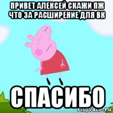 привет алексей скажи пж что за расширение для вк спасибо