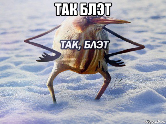 так блэт 