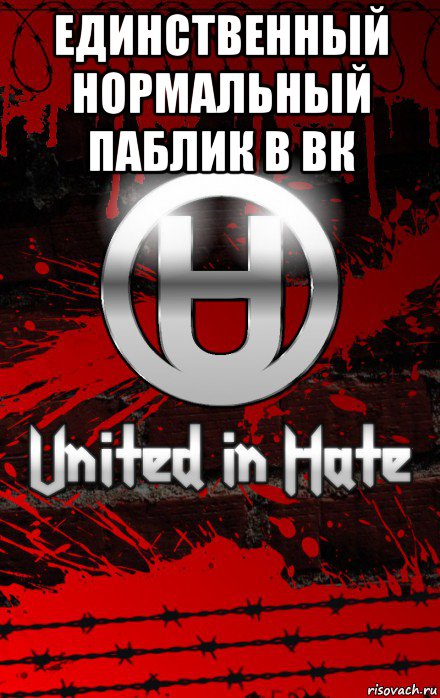 единственный нормальный паблик в вк , Мем United Hatedom