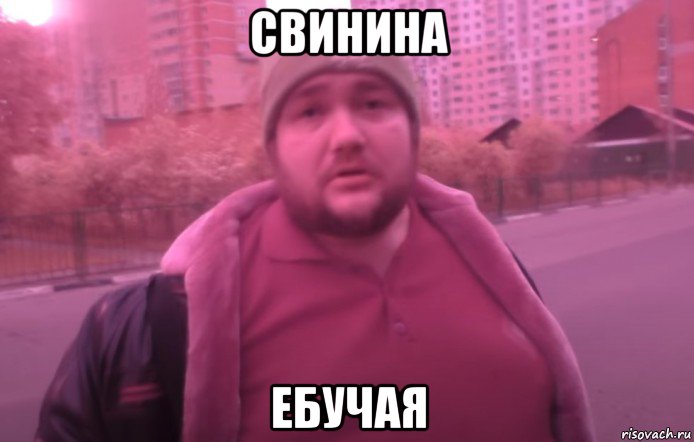 свинина ебучая, Мем Влад Савельев