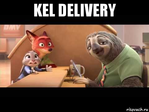 kel delivery 