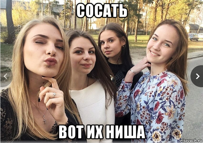 сосать вот их ниша, Мем Андыхаем