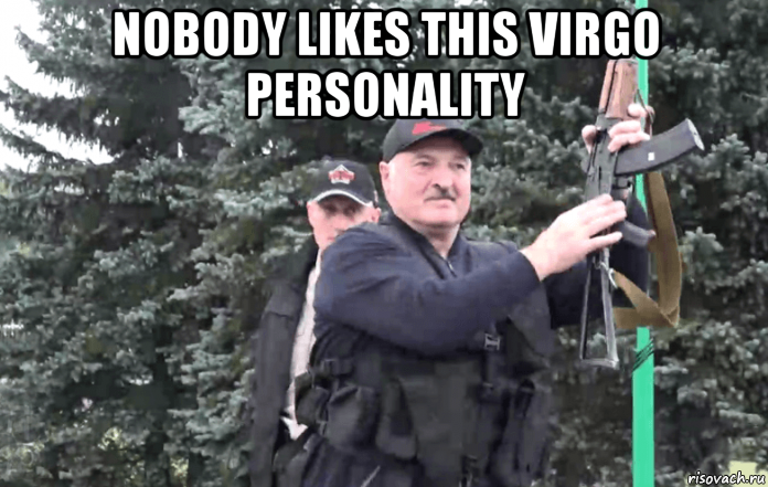 nobody likes this virgo personality 