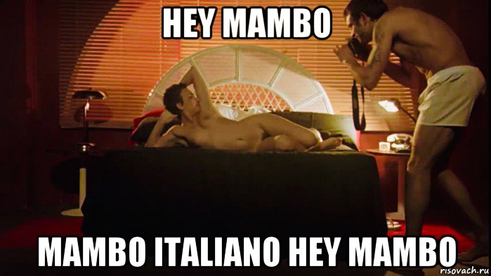 hey mambo mambo italiano hey mambo