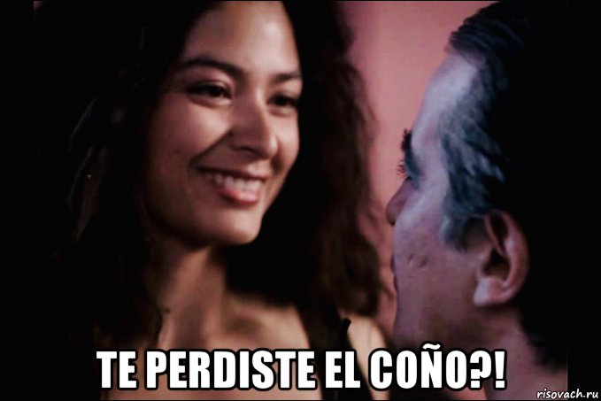  te perdiste el coño?!, Мем Elpidia