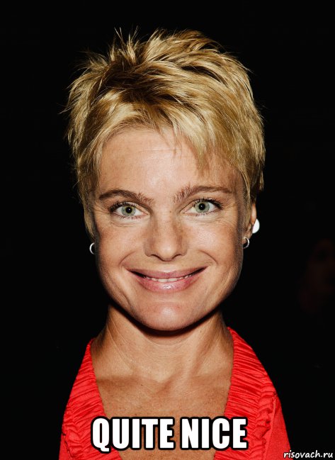  quite nice, Мем Erika Eleniak