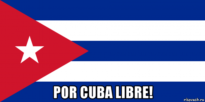  por cuba libre!
