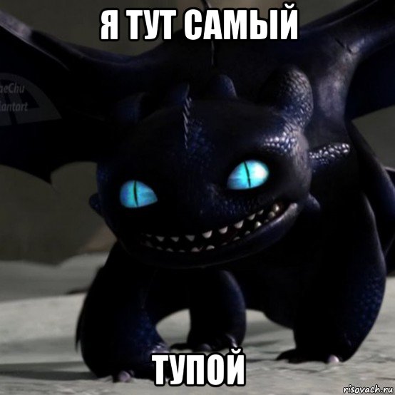 я тут самый тупой