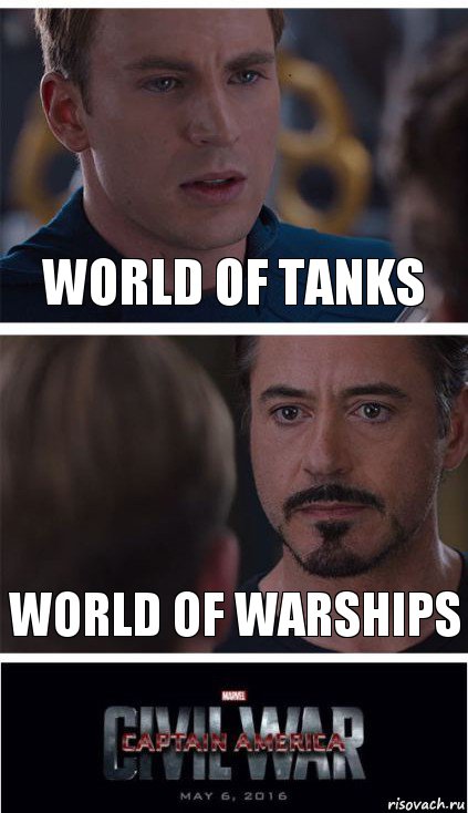 World of tanks world of warships, Комикс   Гражданская Война