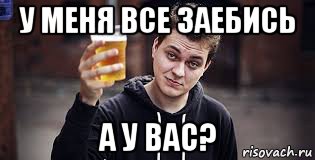 у меня все заебись а у вас?, Мем Хованский мем