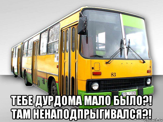  тебе дурдома мало было?! там ненаподпрыгивался?!, Мем Икарус