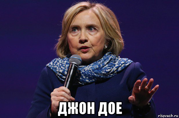  джон дое, Мем Joe biden