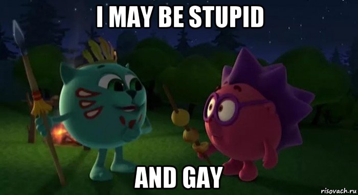 i may be stupid and gay, Мем Каджит