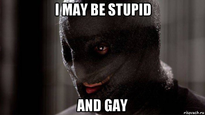 i may be stupid and gay, Мем Коллекционер