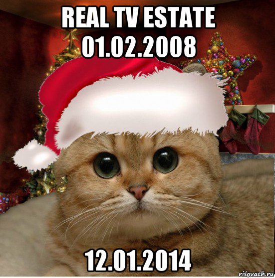 real tv estate 01.02.2008 12.01.2014