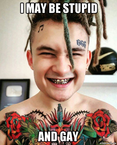 i may be stupid and gay, Мем Моргеншерн