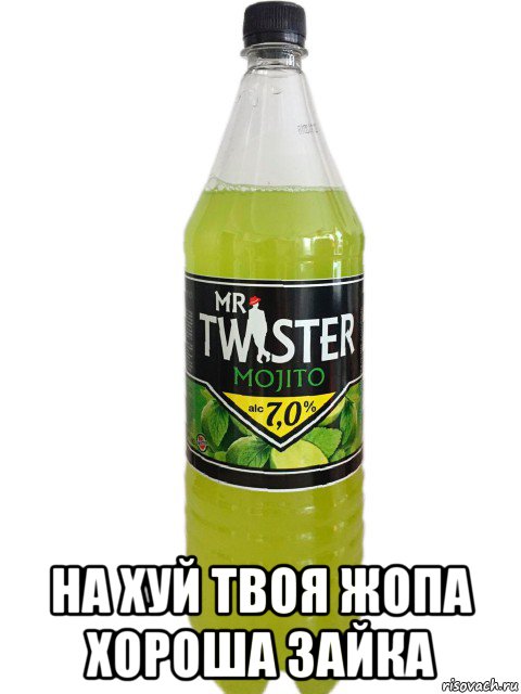  на хуй твоя жопа хороша зайка, Мем MrTwister